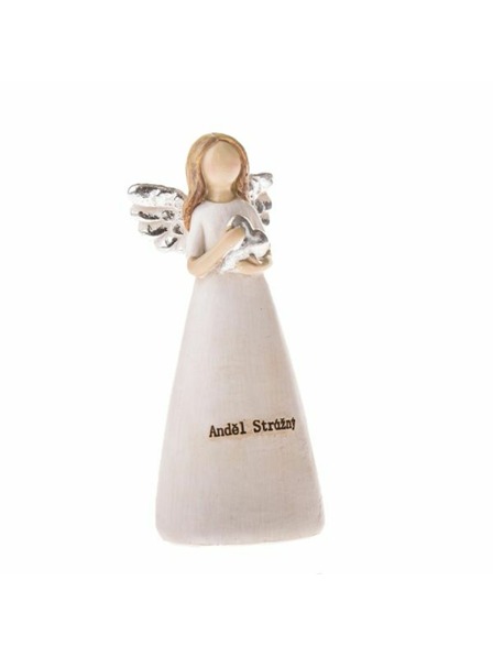 Casa de Engel Polirezinasti anđeo sa srcem "Anđeo čuvar", 8/96