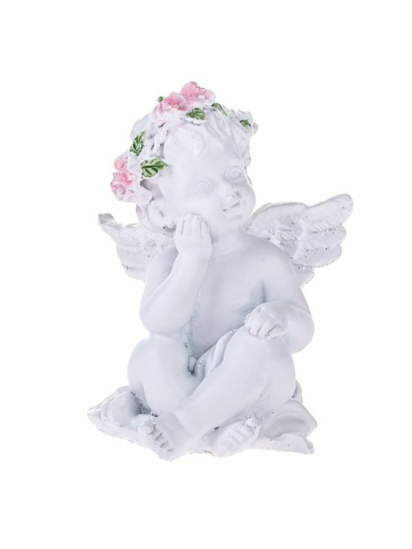 Casa de Engel Poliresinski sjedeći anđeo, 12/288