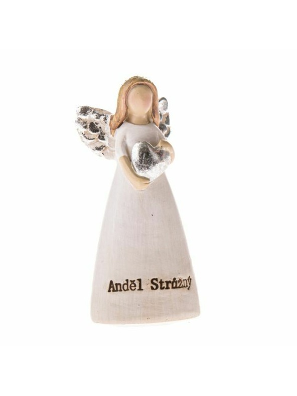 Casa de Engel Polirezinski anđeo sa srcem "Anđeo čuvар", 24/384