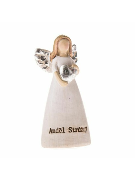 Casa de Engel Polirezinski anđeo sa srcem "Anđeo čuvар", 24/384