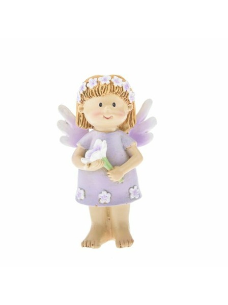 Casa de Engel Polirezinasta vila s bijelim cvijetom, 12/144