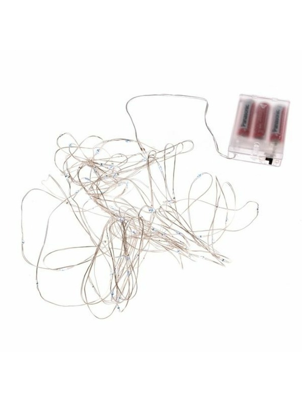 Casa de Engel LED svjetlosni niz 50 LED, hladna bijela, 0/100