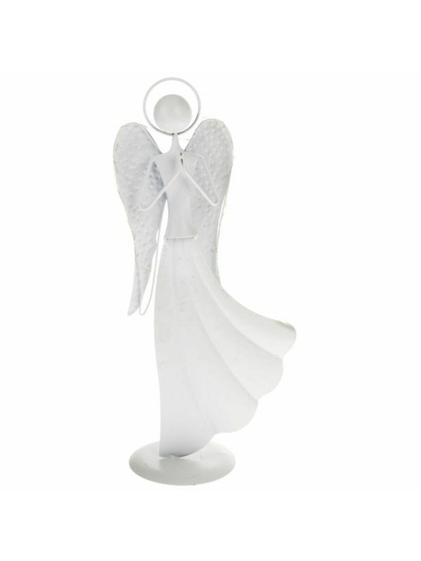 Casa de Engel Metalni anđeo s LED svjetlom, 0/6