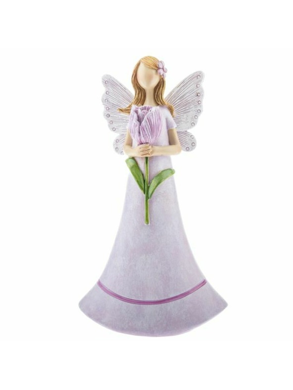 Casa de Engel Vila od poliresina s cvijetom, 2/16