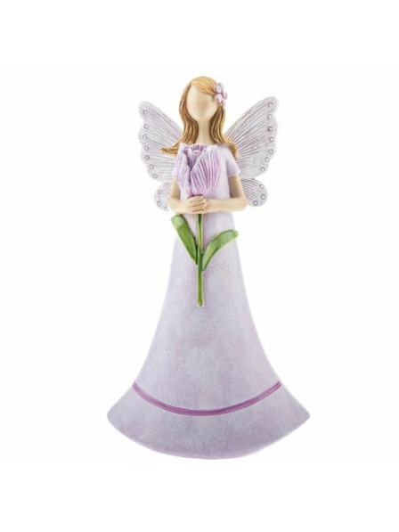 Casa de Engel Vila od poliresina s cvijetom, 2/16