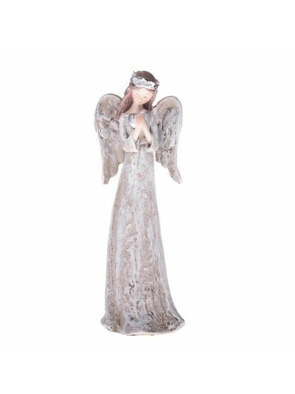 Casa de Engel Poliresinski anđeo sa srcem, 1/48