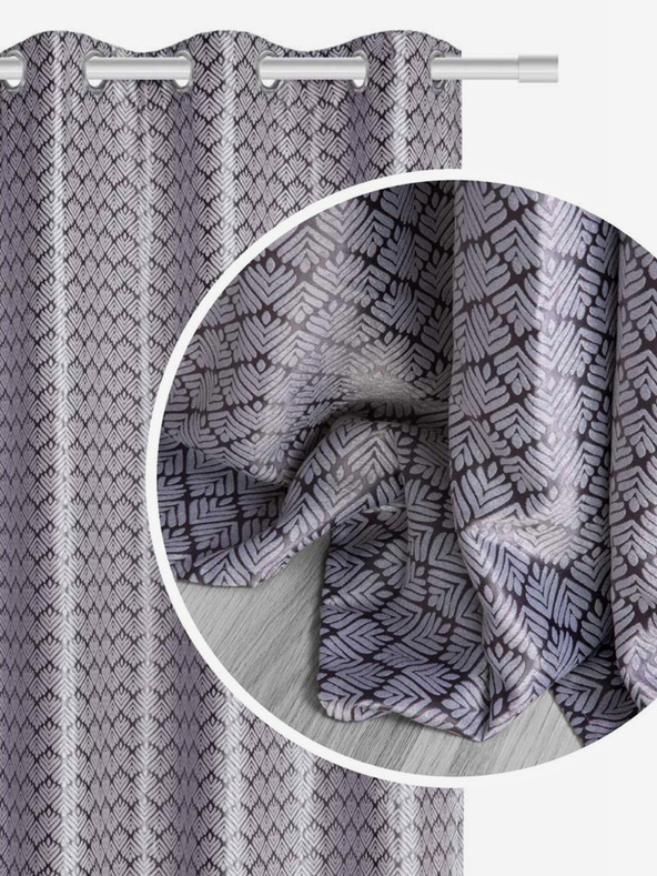 Edoti Sjenilo za zavjese Grss - srebrna EDOTI