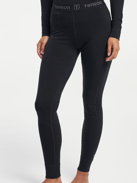 Tenson ženske funkcionalne hlače TENSON Himalaya Baselayer Merino Tights W crne