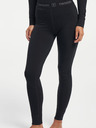 Tenson ženske funkcionalne hlače TENSON Himalaya Baselayer Merino Tights W crne