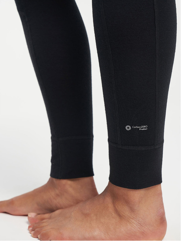 Tenson ženske funkcionalne hlače TENSON Himalaya Baselayer Merino Tights W crne