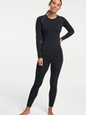 Tenson ženske funkcionalne hlače TENSON Himalaya Baselayer Merino Tights W crne