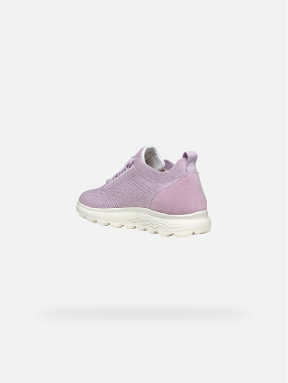 Geox Ljubičaste ženske tenisice Geox Spherica