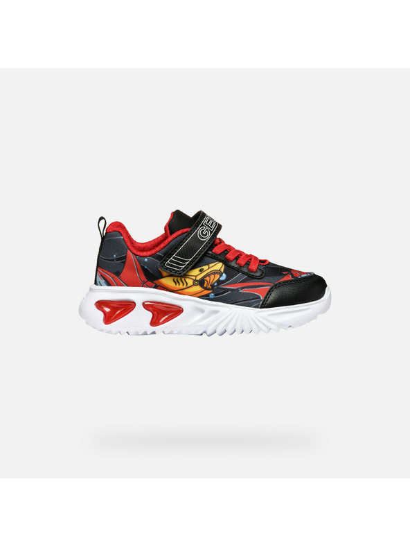 Geox Crne dječačke tenisice Geox Assister