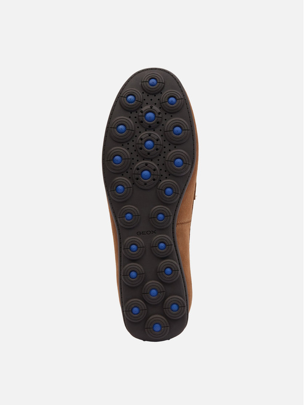 Geox Geox Spherica EC16 muške svijetlo smeđe mokasine