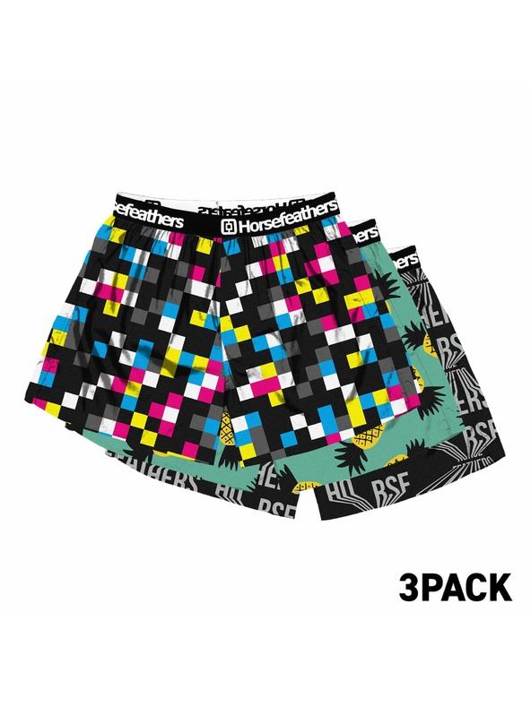 Horsefeathers Frazier 3 paketa kratkih hlača Horsefeathers