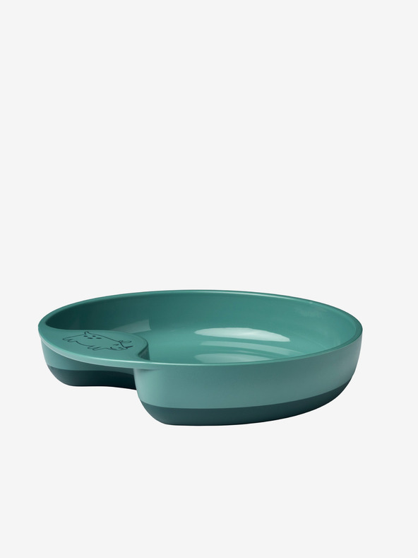 Mepal Mepal Dječji trening tanjur Mio Turquoise