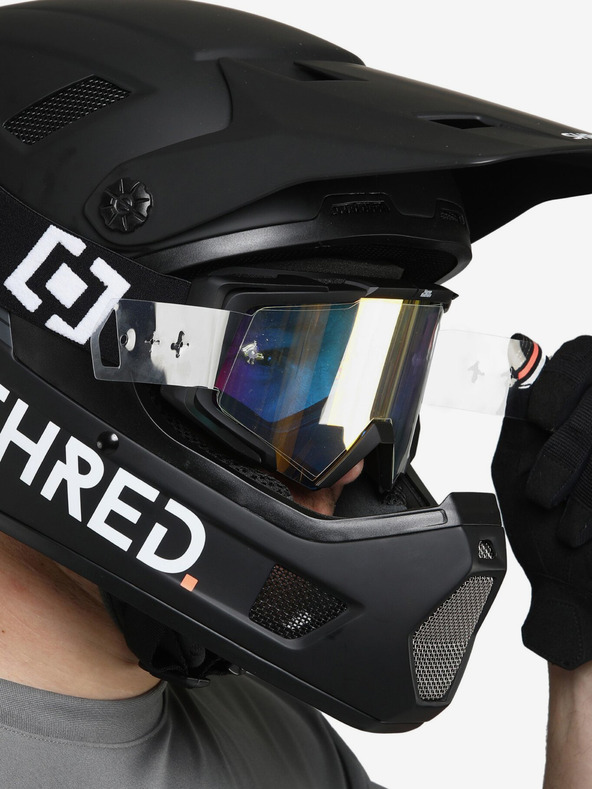 Horsefeathers Patriot Tear-Offs - prozirna KONJSKA PERJA