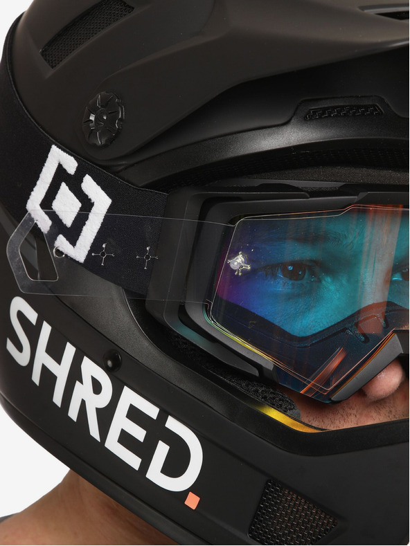 Horsefeathers Patriot Tear-Offs - prozirna KONJSKA PERJA