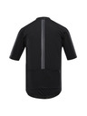 ALPINE PRO Muški brzo sušeći biciklistički dres ALPINE PRO SAGEN 2 crni