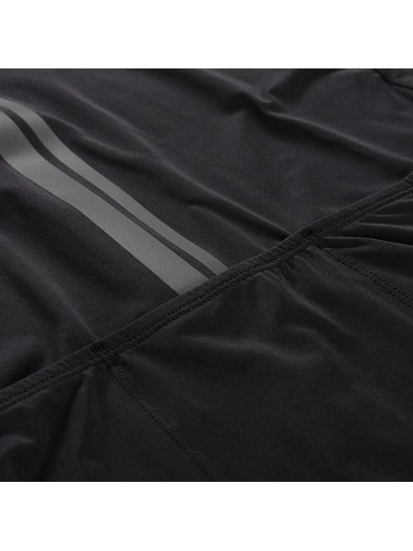 ALPINE PRO Muški brzo sušeći biciklistički dres ALPINE PRO SAGEN 2 crni