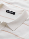 Ombre Clothing Muška polo majica od viskoze s vodoravnim prugama Ombre Clothing