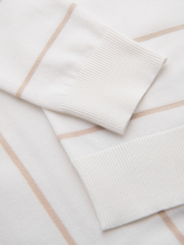 Ombre Clothing Muška polo majica od viskoze s vodoravnim prugama Ombre Clothing