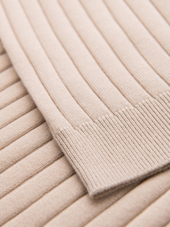 Ombre Clothing Muška polo majica SLIM FIT od viskoze s okomitim prugama Ombre Clothing