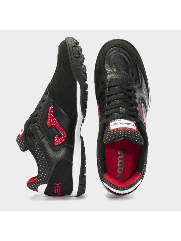Joma Muške turfy Joma TOP FLEX 2401 Black Red Veličina: