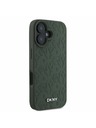 DKNY DKNY PU kožni stražnji poklopac za iPhone 16 Green
