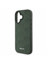 DKNY DKNY PU kožni stražnji poklopac za iPhone 16 Green