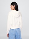 GAP Oversize dukserica s logom VintageSoft Americana GAP