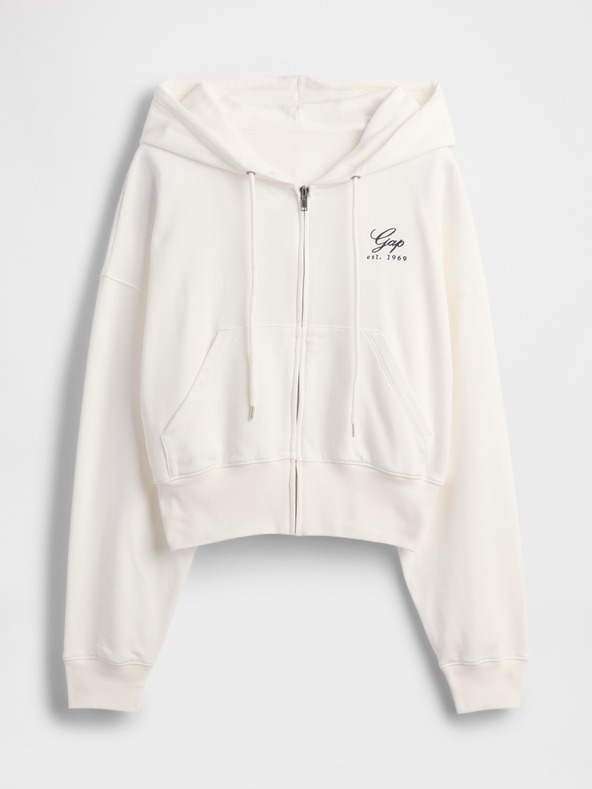 GAP Oversize dukserica s logom VintageSoft Americana GAP