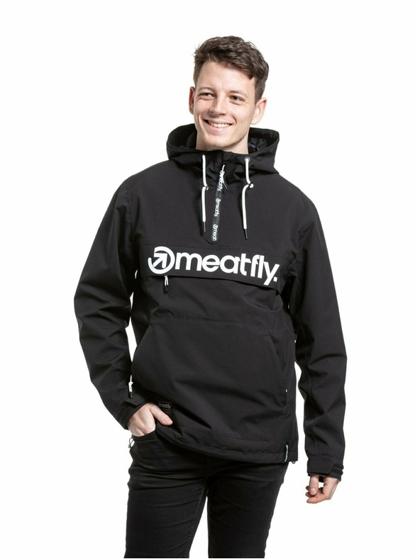 Meatfly Meatfly muška street jakna Garen Black