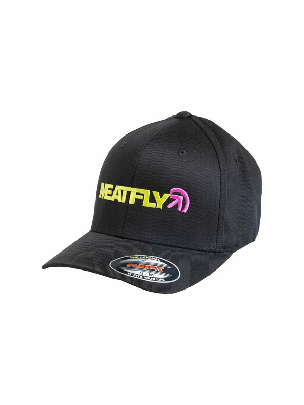 Meatfly Meatfly šilterica Zedd Flexfit Lime / Black