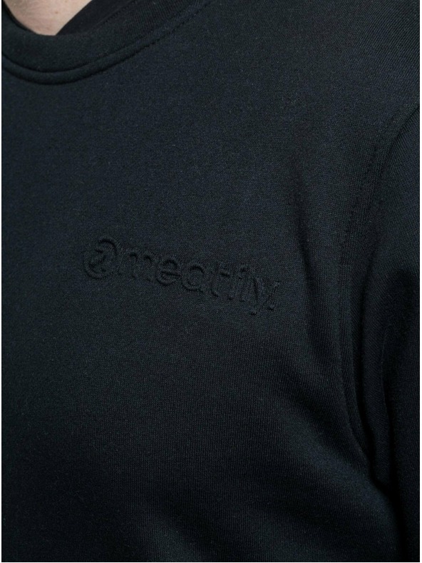 Meatfly Meatfly muška dukserica Luke Crewneck Black