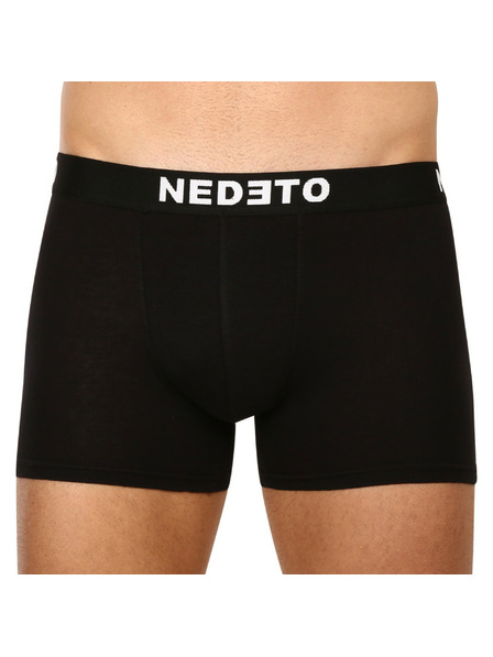 Nedeto Set od deset - muške bokserice Nedeto crne