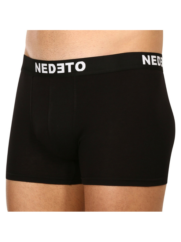 Nedeto Set od deset - muške bokserice Nedeto crne