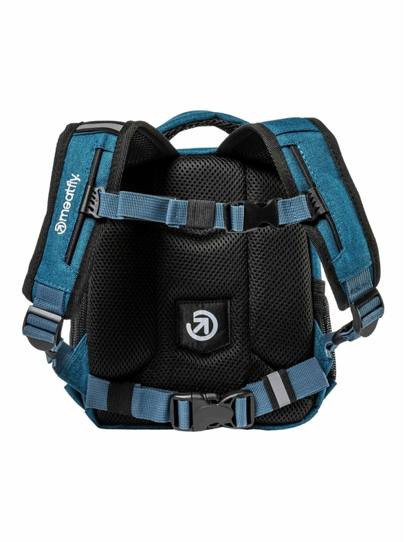 Meatfly Meatfly ruksak Levi Petrol Heather/Charcoal Heather 10 L