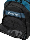 Meatfly Meatfly ruksak Levi Petrol Heather/Charcoal Heather 10 L
