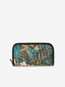 Dakine Petrolejasto zeleni ženski uzorkovani novčanik Dakine Luna Wallet Emerald Tropic