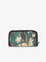 Dakine Petrolejasto zeleni ženski uzorkovani novčanik Dakine Luna Wallet Emerald Tropic