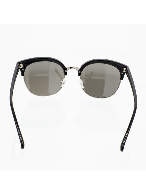 OEM OEM Sunčane naočale polu-okvir July smeđe pruge, plava stakla