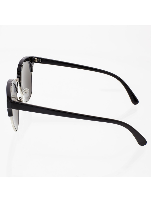 OEM OEM Sunčane naočale polu-okvir July smeđe pruge, plava stakla