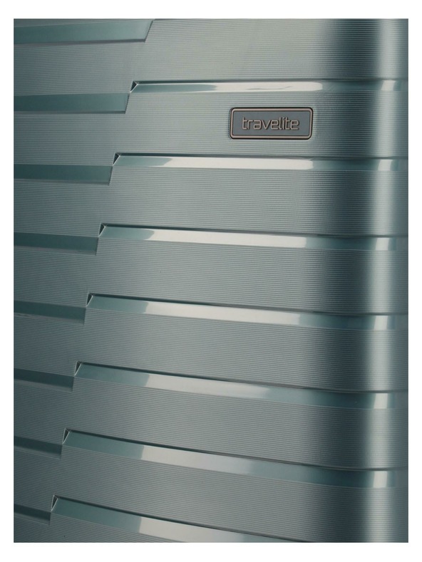 Travelite Putni kofer Travelite Air Base S exp Ice blue