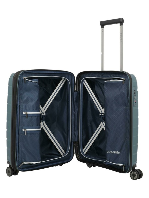 Travelite Putni kofer Travelite Air Base S exp Ice blue