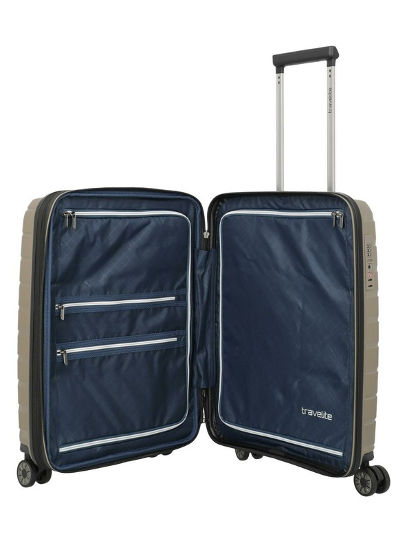 Travelite Putni kofer Travelite Air Base S exp Champagne