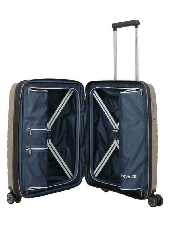 Travelite Putni kofer Travelite Air Base S exp Champagne