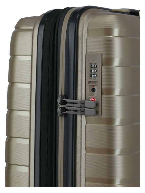 Travelite Putni kofer Travelite Air Base S exp Champagne