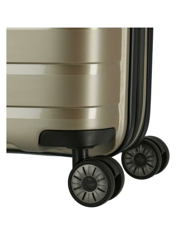 Travelite Putni kofer Travelite Air Base S exp Champagne