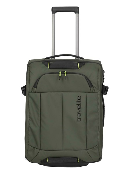 Travelite Putna torba Travelite Briize Wheeled duffle S Khaki